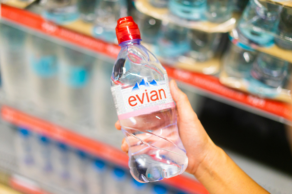 Lợi ích khi sử dụng nước khoáng Evian