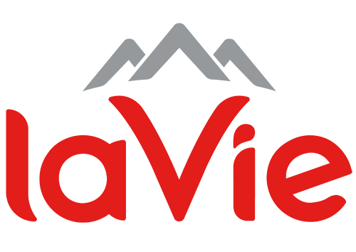 Logo thương hiệu nước khoáng đóng chai Lavie