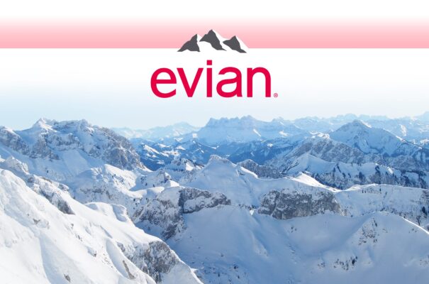 Câu chuyện hình thành nước khoáng Evian từ dãy Alps