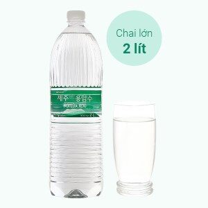 Nước khoáng Jeju 2L