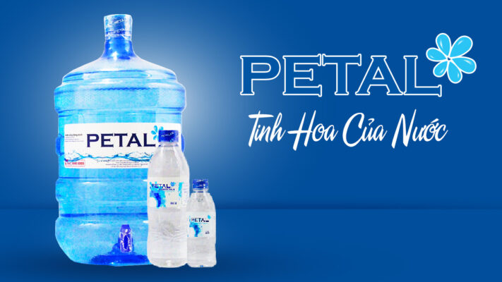  Thùng Nước PETAL 330ml (24 chai/thùng)