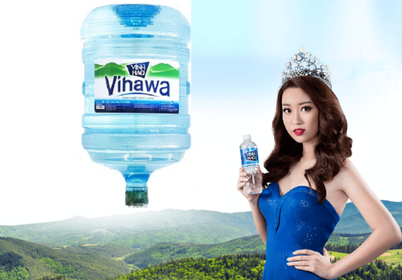 Nước tinh khiết Vihawa