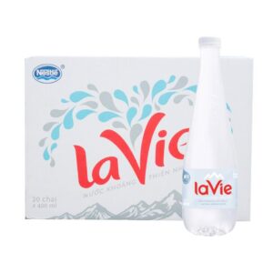 Nước khoáng Lavie Premium 400ml