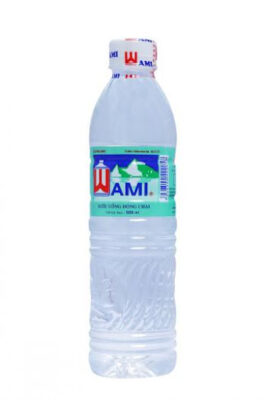 Nước tinh khiết Wami 500ml giá tốt