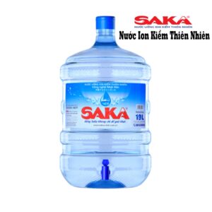 Bình nước Saka 19L Bình Vòi