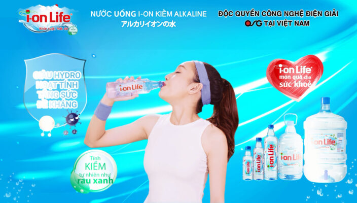 Có nên uống Ion life mỗi ngày hay không?
