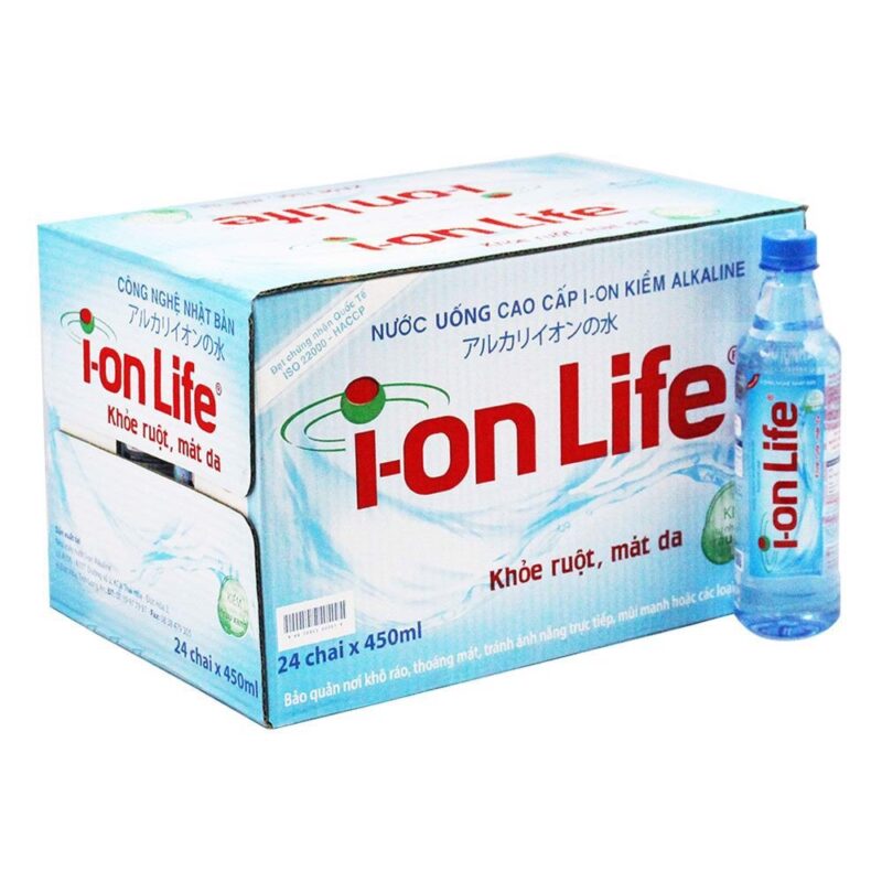 Đại lý nước ion life - Giao hàng nước uống Ion life nhanh chóng TP HCM