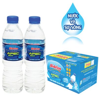 Bảng giá các loại sản phẩm của nước tinh khiết Bidrico