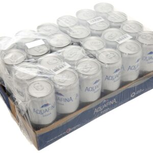 thùng nước Aquafina có ga 24 lon