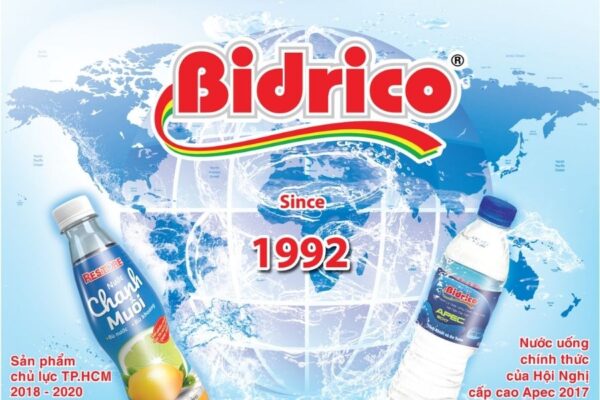 Bidrico tự hào là thương hiệu Việt tham gia Apec 2017 