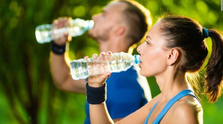 Nước hỗ trợ phục hồi cơ bắp hiệu quả