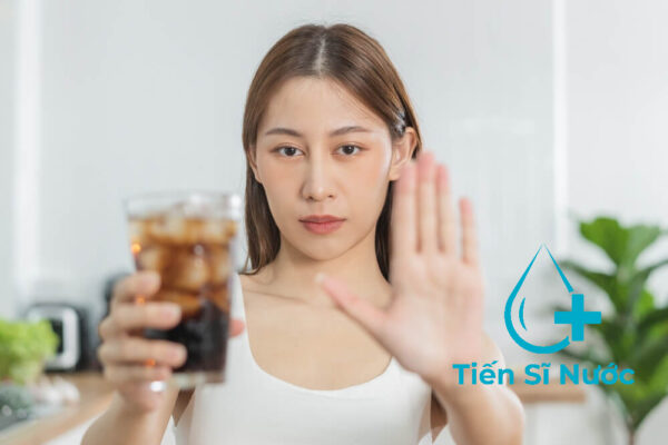 Thay nước ngọt bằng nước lọc Thay nước ngọt bằng nước lọc
