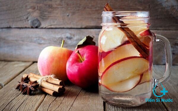 cách làm detox táo