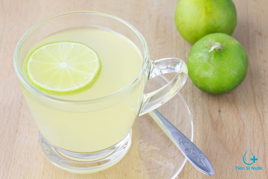 uống nước chanh có tác dụng gì