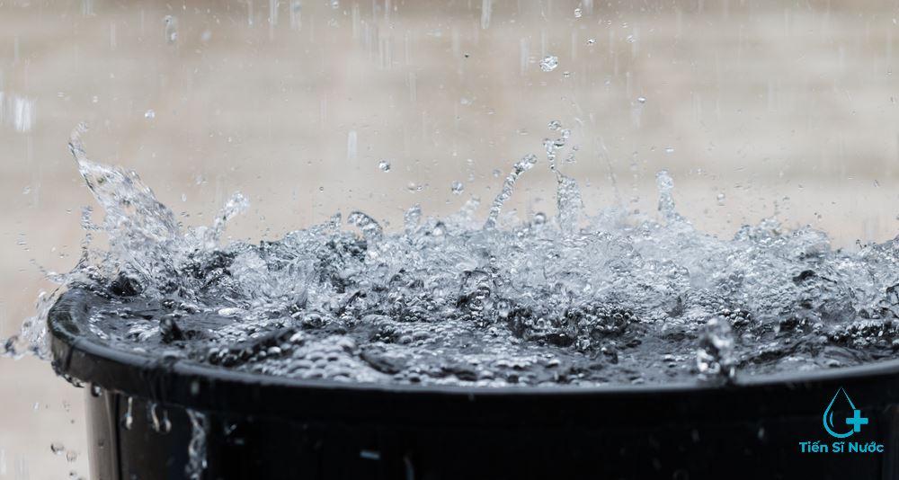 nước mưa có sạch không