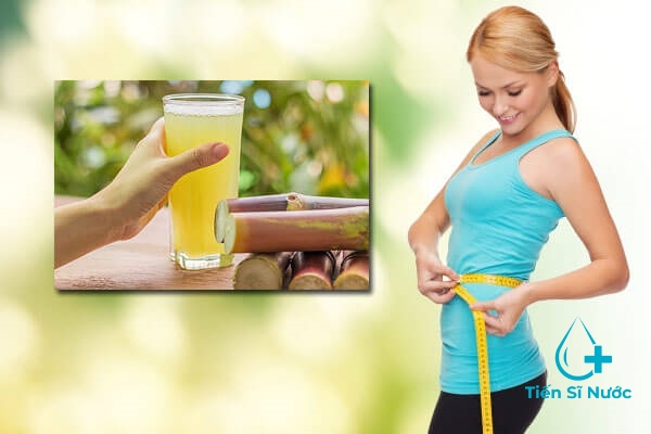 tác dụng của nước mía
