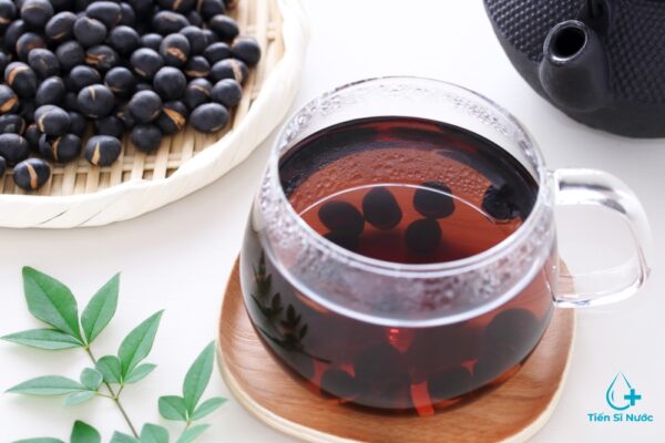 uống nước đậu đen đúng cách