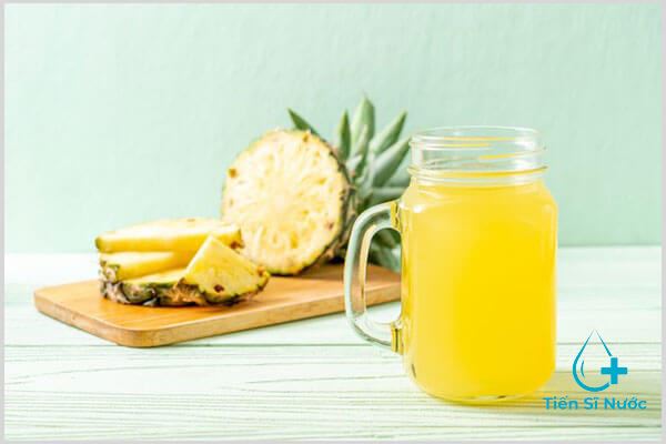 uống nước ép dứa vào lúc nào thì tốt