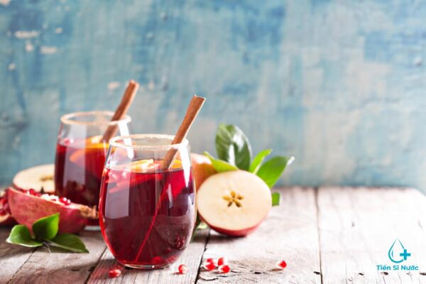 các loại nước ép bổ máu