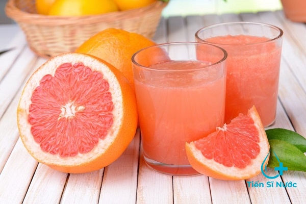 nước ép bưởi