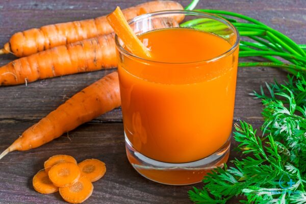 Nước ép cà rốt Nước ép cà rốt
