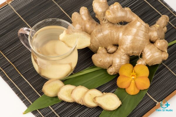 Nước ép gừng tươi Nước ép gừng tươi