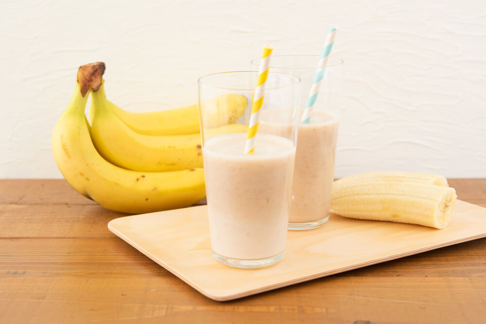nước ép chuối