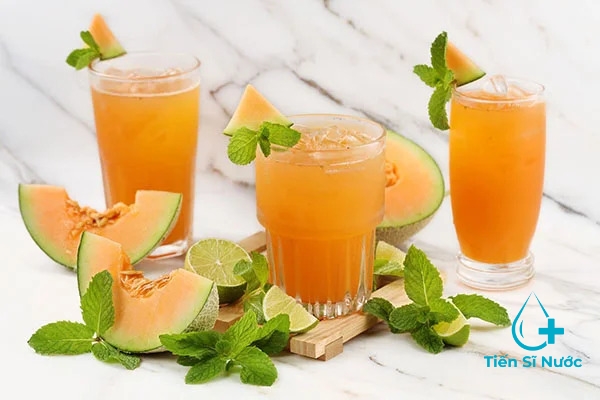 nước ép dưa lưới