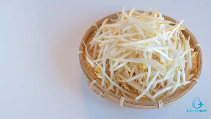 nước ép giá đỗ