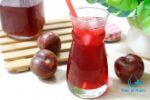 nước ép mận