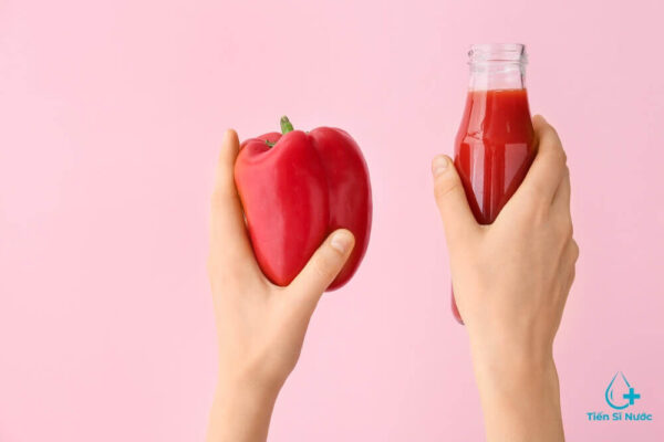 nước ép ớt chuông