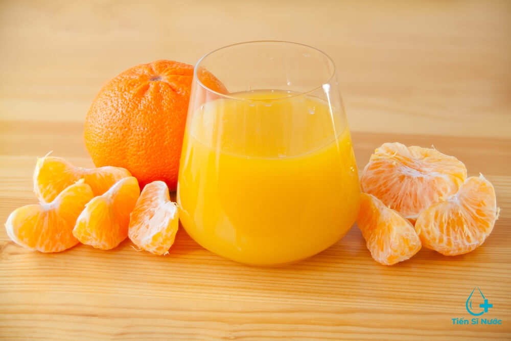 nước ép quýt