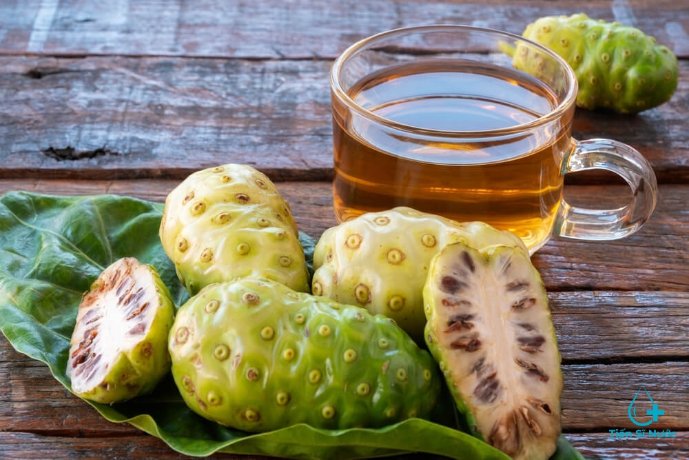 nước ép trái nhàu