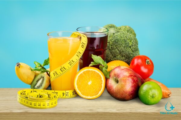 nước uống giảm mỡ bụng