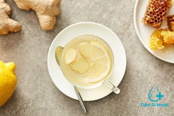 trà chanh gừng