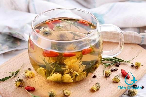 trà hoa cúc