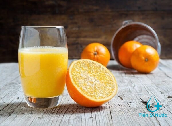 uống nước cam có tác dụng gì