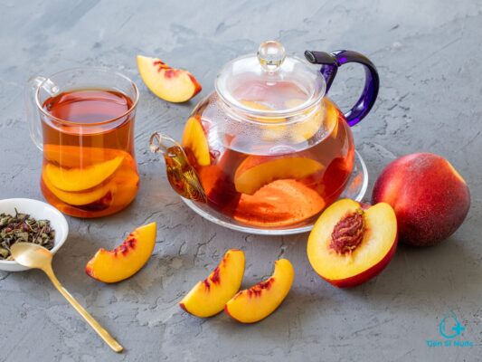 cách làm trà đào