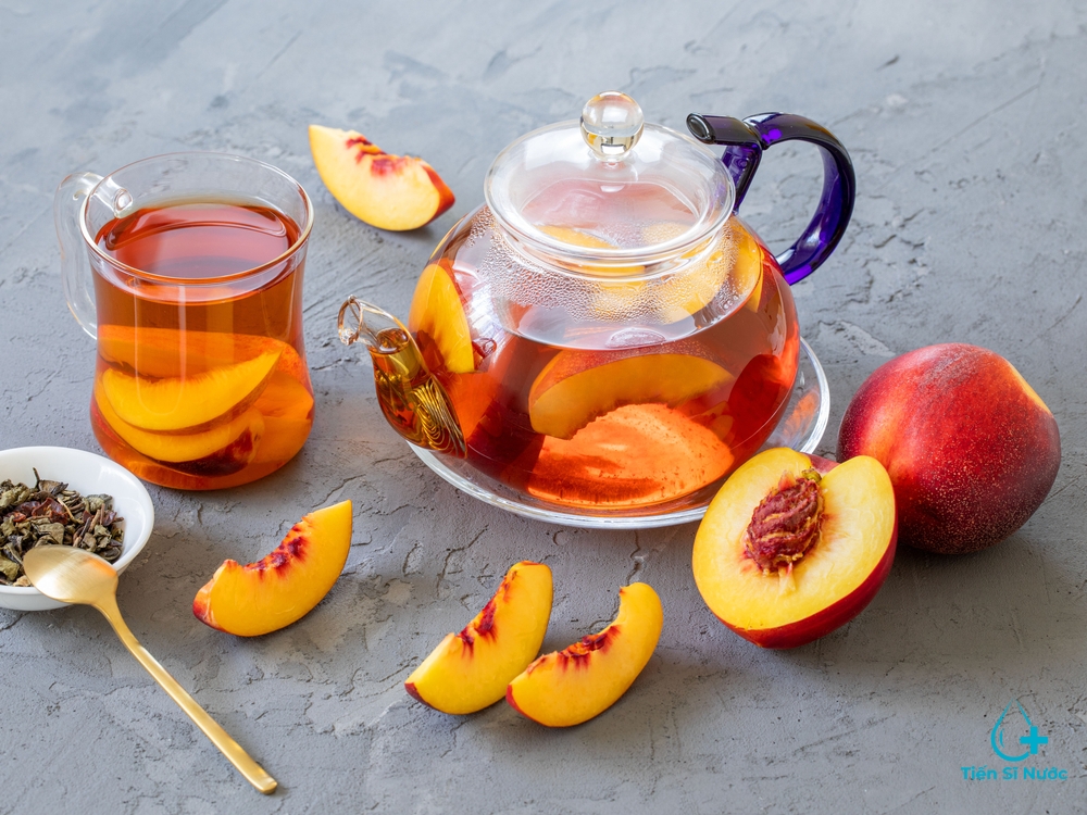 cách làm trà đào