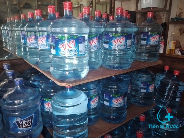 đại lý nước lavie