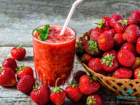 Thành phần dưỡng chất trong dâu tây có tác dụng bảo vệ thận Thành phần dưỡng chất trong dâu tây có tác dụng bảo vệ thận