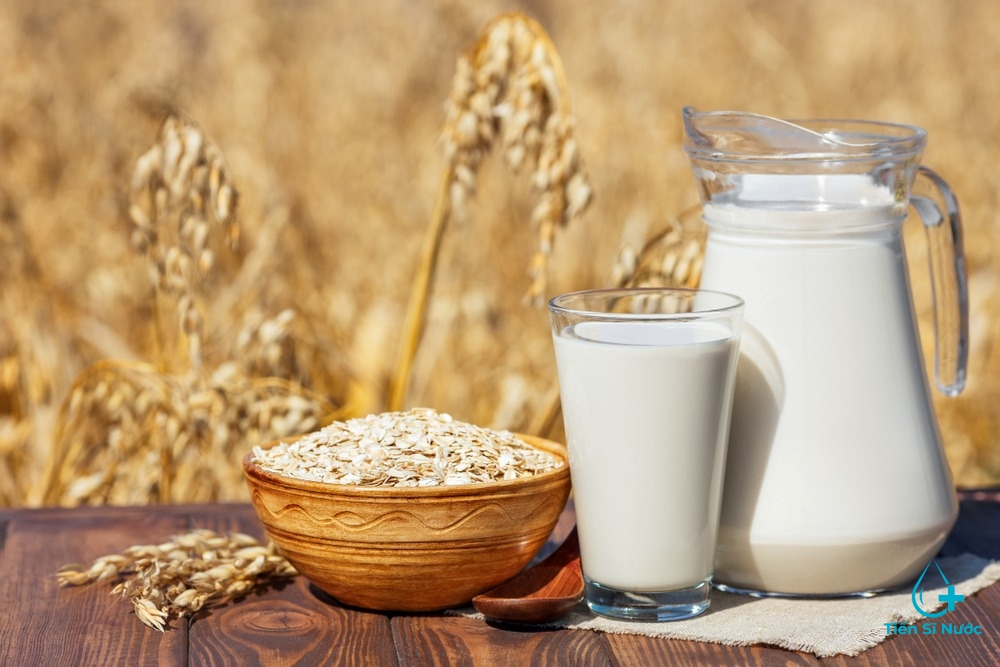 cách làm sữa yến mạch