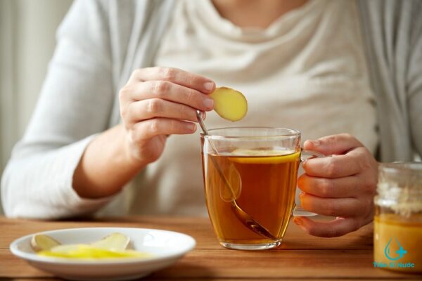 cách làm trà gừng mật ong
