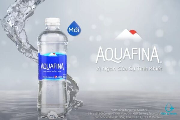 Aquafina – vị ngon của sự tinh khiết Aquafina – vị ngon của sự tinh khiết
