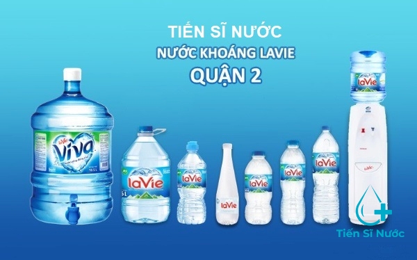 đại lý nước khoáng lavie quận 2