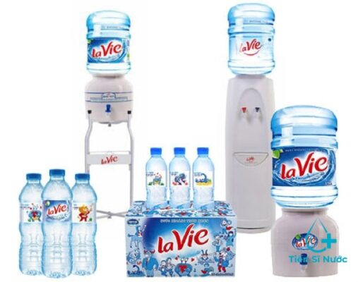 Các sản phẩm nước suối Lavie tại Tiến Sĩ Nước Các sản phẩm nước suối Lavie tại Tiến Sĩ Nước