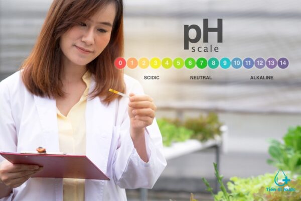 Chỉ số pH thể hiện dung dịch mang tính gì Chỉ số pH thể hiện dung dịch mang tính gì