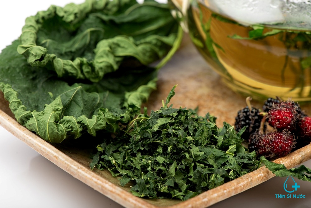 nước uống giảm mỡ máu