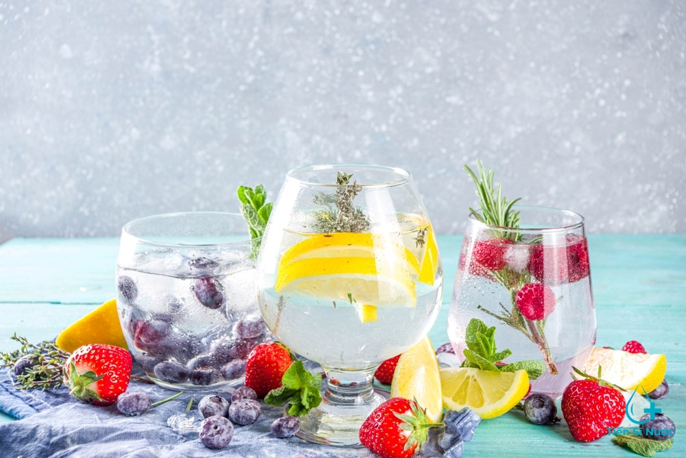 cách pha chế soda