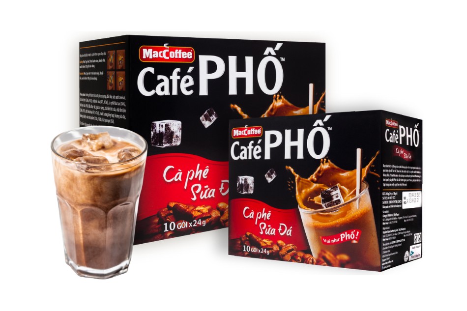 cà phê phố bao nhiêu calo